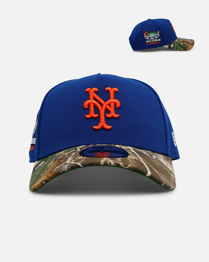 New Era New York Mets 'Realtree Visor' 9FORTY A-Frame Snapback Official Team Color