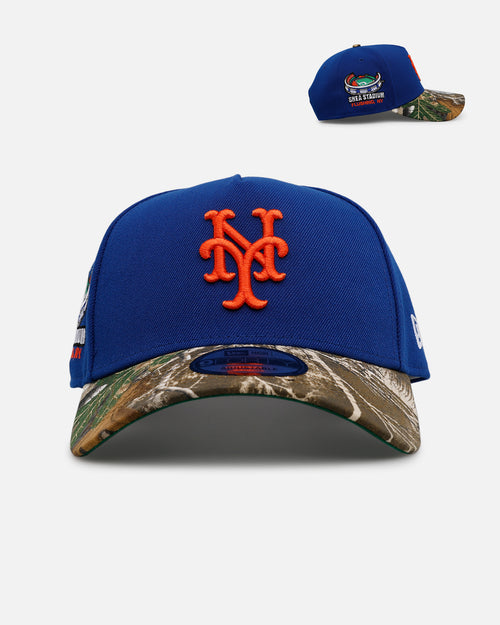 New Era New York Mets 'Realtree Visor' 9FORTY A-Frame Snapback Official Team Color