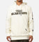 Pro Standard Vegas Golden Knights Pinstripe Hoodie Eggshell/Yellow