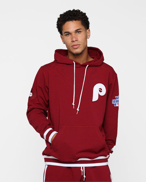 New Era Philadelphia Phillies Logo Select Hoodie Red