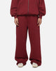 Carre Rivet Trackpants Burgundy