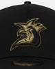 New Era Sydney Roosters 9FORTY A-Frame Snapback Black/Gold