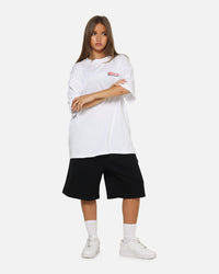 Carre Strawberry T-Shirt White