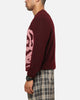 X-Large Gorilla Knit Sweater Plum