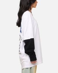 Carre C-Star Long Sleeve T-Shirt White/Black