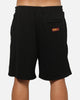 Bleacher Athletic Brisbane Broncos NRL 1908 Track Shorts Black