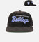 New Era Canterbury-Bankstown Bulldogs 'NRL Golfer Washed Black' Pre-Curved Corduroy Golfer Snapback Washed Black