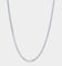 Saint Morta 4mm Franco Chain White Gold