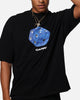 Carre Die Mock Neck T-Shirt Black
