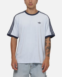 Adidas Terry Cali T-Shirt Light Blue