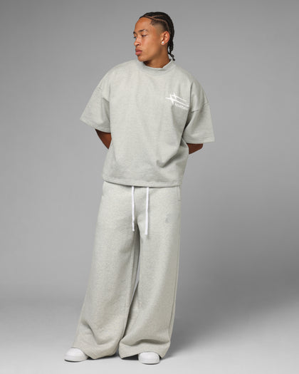 Loiter Ultra Hybrid Premium T-Shirt Grey