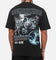 73Studio X Warcraft Frostmourne Hungers T-Shirt Black Acidwash