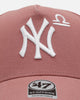 47 Brand New York Yankees 'Yankees Zodiac' Libra 47 Offside Snapback Mauve