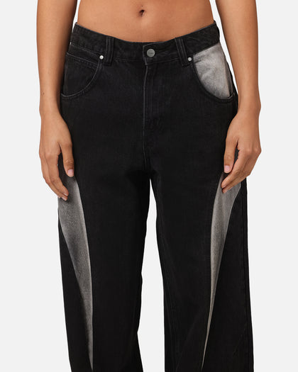 Saint Morta Amplus Workwear Jeans Black/Grey