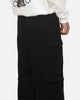 Saint Morta Umbra Super Baggy Cargo Pants Black