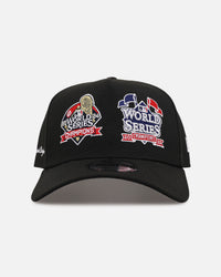 New Era Los Angeles Dodgers 'Back To Back Champs' 9FORTY A-Frame Snapback Black