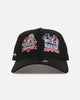 New Era Los Angeles Dodgers 'Back To Back Champs' 9FORTY A-Frame Snapback Black