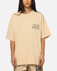 Carre Premium Essentials T-Shirt Stone