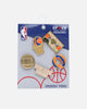 Crocs New York Knicks 5 Pack Jibbitz Charms Multi