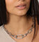 Raising Hell Women's Thick Link Chain White Gold