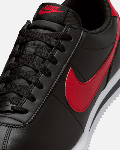 Nike Cortez Leather Black/Red