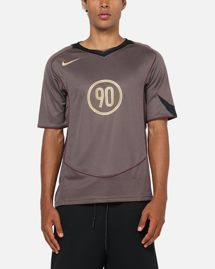 Nike Total 90 Soccer T-Shirt Playful Ironstone/Black
