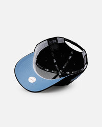 New Era Chicago White Sox 'Black And Sky Blue' 9FORTY A-Frame Snapback Black/Sky Blue