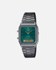 Casio AQ230EGG-3A Watch Silver/Turquois