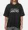 Mitchell & Ness Los Angeles Lakers Basketball Mesh T-Shirt Black