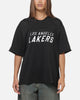 Mitchell & Ness Los Angeles Lakers Basketball Mesh T-Shirt Black