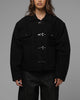 Loiter Hybrid Denim Jacket Black