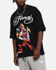 Ed Hardy Lightning T-Shirt Black