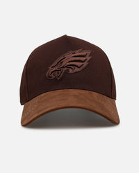 47 Brand Philadelphia Eagles 'Chocolate Pie' 47 Offside Strapback Chocolate