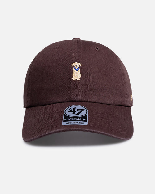 47 Brand Labrador Retriever Icon 47 Clean Up Strapback Brown