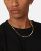 Saint Morta Flat Faced Curb Chain Gold