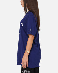 New Era Los Angeles Dodgers 'Hyperfly Katakana x MLB' T-Shirt Dark Blue
