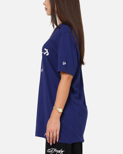 New Era Los Angeles Dodgers 'Hyperfly Katakana x MLB' T-Shirt Dark Blue