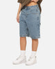 Carre Carpenter Jorts Mid Blue Wash