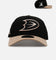 New Era Anaheim Ducks 'Desert Nights' 9FORTY A-Frame Snapback Black/Camel