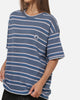 X-Large Stripe Layered Gorilla Fit T-Shirt