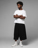 Loiter Utility Cargo Shorts Black