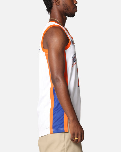 Nike Jalen Brunson New York Knicks #11 City Edition 2024/25 Nike Dri-Fit NBA Swingman Jersey White