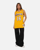 Mitchell & Ness Los Angeles Lakers Pau Gasol 09-10 Swingman Jersey Light Gold