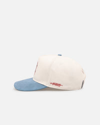 Pro Standard Boston Red Sox 'Tapestry' Pinch Front Strapback Natural