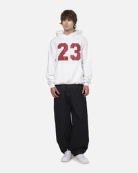 XXIII Varsity Hoodie White/Red
