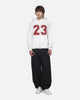 XXIII Varsity Hoodie White/Red
