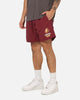 Mitchell & Ness Queensland Maroons Nylon Sport Shorts Maroon
