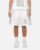 Mitchell & Ness Chicago Bulls Snow Camo Authentic Mesh Shorts White