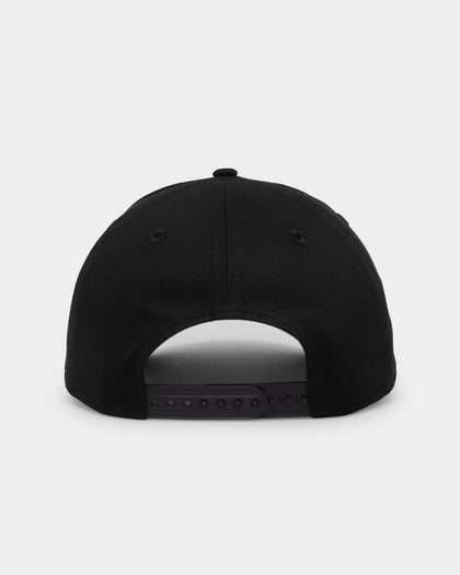 New Era Sydney Roosters 'Black On Black' 9FORTY A-Frame Snapback Black