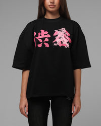 Loiter Transit T-Shirt Black
